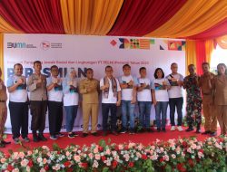 Pasi Intel Wakili Dandim ikuti kegiatan Peresmian Kampung Nelayan