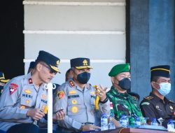 Kasiops Kasrem 161/WS ; Pada Apel Gelar Pasukan Operasi Zebra TA. 2022 di Mapolda NTT