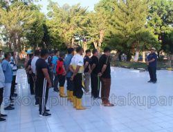 SEKDA MINTA ASN KOTA KUPANG JADIKAN JUMAT BERSIH SEBAGAI RUTINITAS