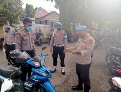 Disiplin Anggota, Bidpropam Polda NTT Gelar Pemeriksaan Kelengkapan Bermotor