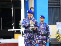 Polda NTT Upacara Peringatan HUT Ditpolairud ke-72.