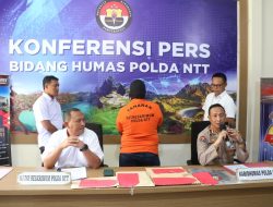 Polda NTT Berkas Perkara Kasus Terbakarnya Kapal Cantika 77 Dinyatakan Lengkap, Hari Ini Tersangka Dilimpahkan Ke Kejaksaan