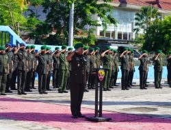 Ziarah Rombongan Dalam Rangka Peringatan Hari Juang TNI-AD Tahun 2022.