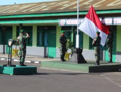 Upacara Bendera di Penghujung akhir tahun 2022 dimaknai momentum bagi segenap Prajurit dan PNS.