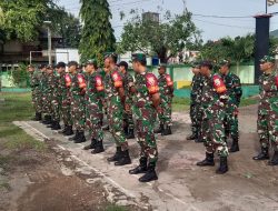 Danramil Ingatkan Babinsa agar Terus Tingkatkan Monitor Wilayah dan Berkordinasi.