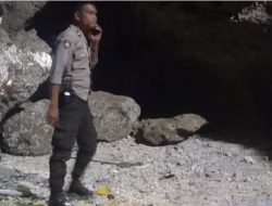 Seorang Pria Mabuk Sopi,Meninggal Terjatuh dalam Tebing