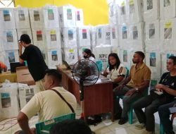 Pleno di Kecamatan Kelapa Lima Tidak Lakukan Pengumuman Perhitungan Suara Ulang (PSU)