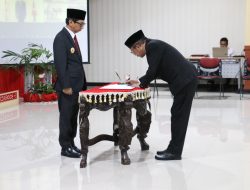 Pj. Gubernur Ayodhia Kalake Lantik dan Kukuhkan 27 Pejabat Pimpinan Tinggi Pratama Lingkup Pemprov NTT