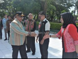 Pimpin Apel Kekuatan Gabungan, Pj. Wali Kota Umumkan Formasi CPNS dan PPPK 