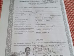 Salah Satu Caleg Dari Partai Gerindra Jadi DPRD Kabupaten Kupang Dengan Gunakan  Ijasah Palsu