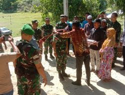 Pesan SPK Saat Resmikan Sumur Bor di Desa Macang Tanggar, Manggarai Bara