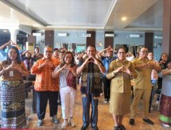 Pj. Sekda Buka Bimtek Kelurahan Ramah Anak Bebas Kekerasan di Kota Kupang