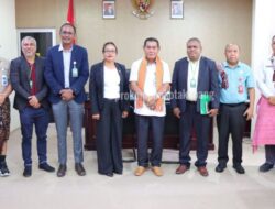 Penjabat Sekda Terima Delegasi Dari Timor Leste