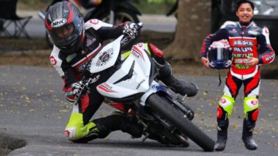 “Panglima Hary ” Dari  NTT Finis di Urutan 4 Ajang Balapan Road Race  Kapolres  Cup Championship 2024  Ponorogo