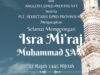 Selamat Memperingati Isra Mikraj Nabi Muhammad S.A.W.1446.Hijriah.