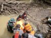 Tim SAR Gabungan berhasil Temukan Korban yang Hanyut di Sungai Manumutin Kabupaten Belu.