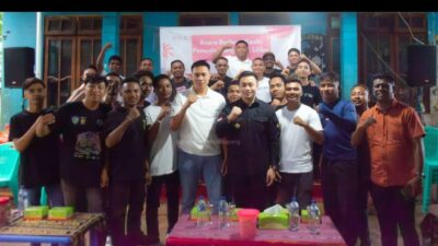 Wali Kota Hadiri Acara Berbagi Kasih Bersama Pemuda Rock Liliba